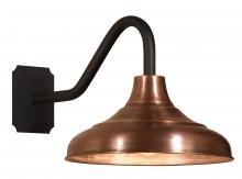 The Coppersmith KL14GN - Key Largo RLM 14 Electric Lamp Gooseneck