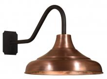 The Coppersmith KL17GN - Key Largo RLM 17 Electric Lamp Gooseneck