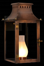 The Coppersmith MS16E-HSI - Market Street 16 Electric-Hurricane Shade