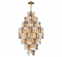 Lib & Co. US 12202-022 - Veneto, 36 Light Chandelier, Aged Brass