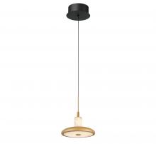 Lib & Co. US 12252-02 - Mantova, 1 Light LED Pendant, Matte Black