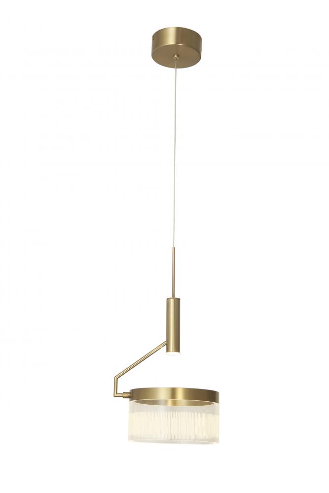 Off-set Lightwave Pendant