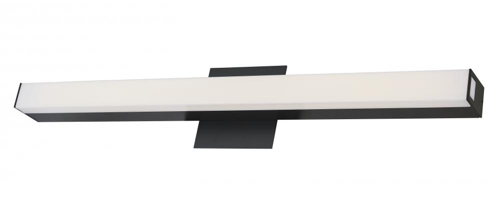 24&#34; Vertical or Horizontal Mount with Floating Backplate Vanity Bar