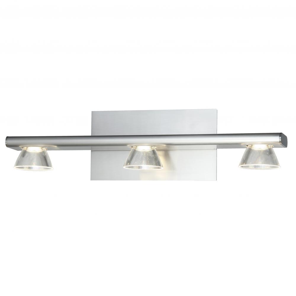 3 Light Up or Down Vanity Wall Fixture