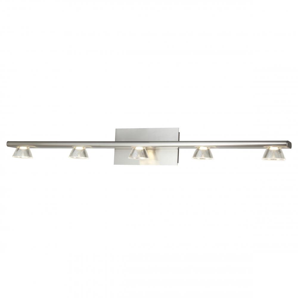 5 Light Up or Down Vanity Wall Fixture