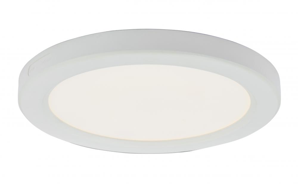 7.25&#34; Slim Disc Wet Location Flushmount