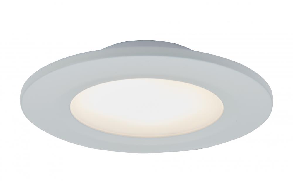 4.5&#34; Slim Disc Wet Location Flushmount with High Output Dimmable LED