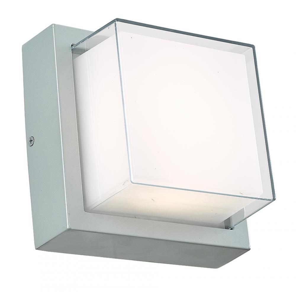 Square Wet Location Wall Sconce