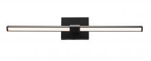 Abra Lighting 20140WV-BL-Epee - 26" Pivoting Arm Vanity Bar
