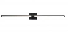 Abra Lighting 20141WV-BL-Epee - 42" Pivoting Arm Vanity Bar
