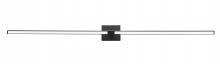 Abra Lighting 20142WV-BL-Epee - 58" Pivoting Arm Vanity Bar