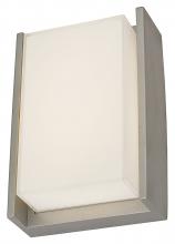 Abra Lighting 50010ODW-SL-Titon - Wet Location Miter Glass LED Wall Fixture