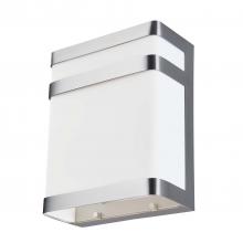 Abra Lighting 50028ODW-304STS-Sentinel - Wet location Stainless Steel Wall Fixture