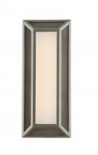 Abra Lighting 50084ODW-304STS-Cell - Wet Location Low Profile Miter Glass Wall Fixture