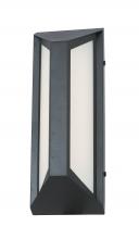 Abra Lighting 50086ODW-MB-Trix - Wet Location Angled Side Light Wall Fixture