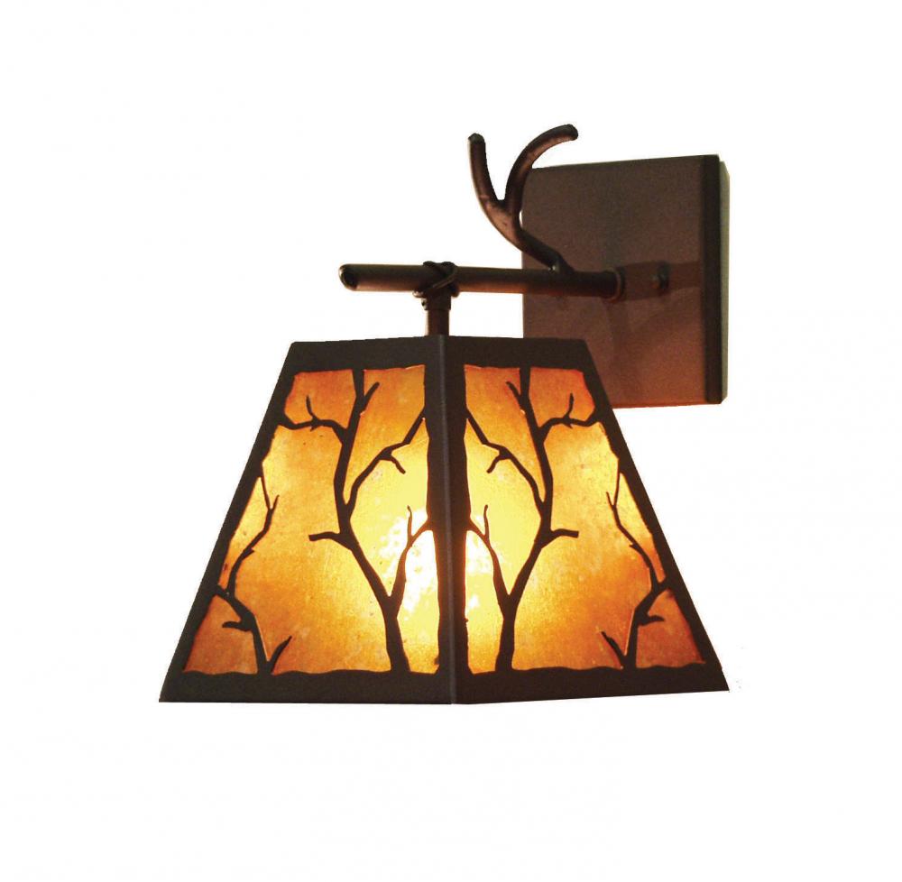 8&#34; Wide Branch Wall Sconce