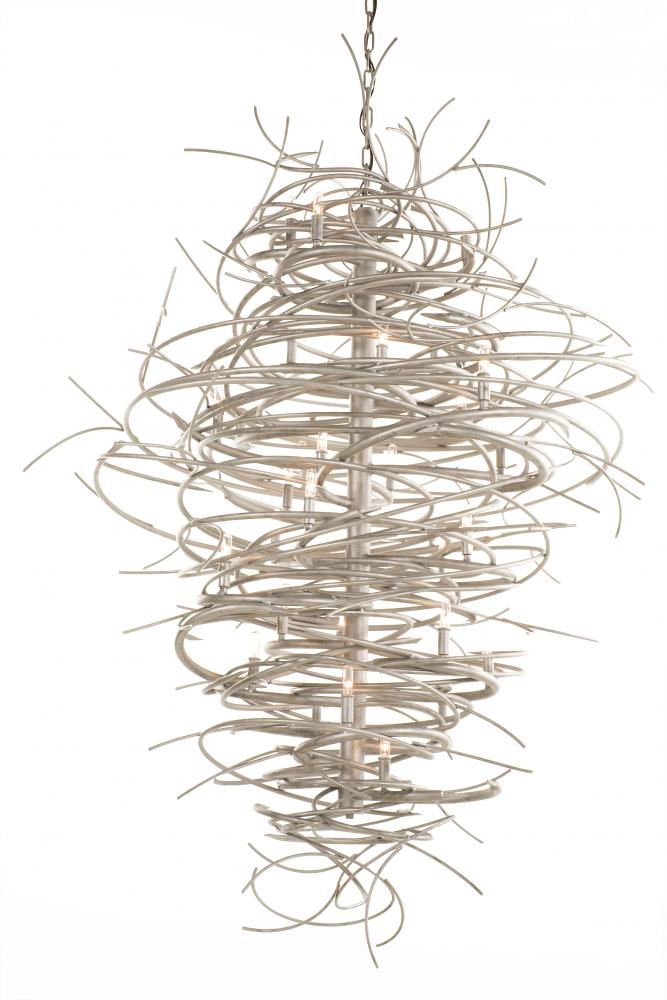 36&#34; Wide Cyclone Chandelier