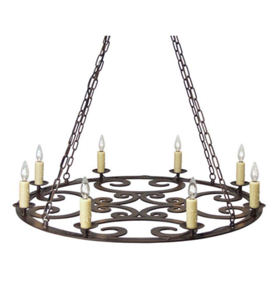 42&#34; Wide Ashley 8 Light Chandelier