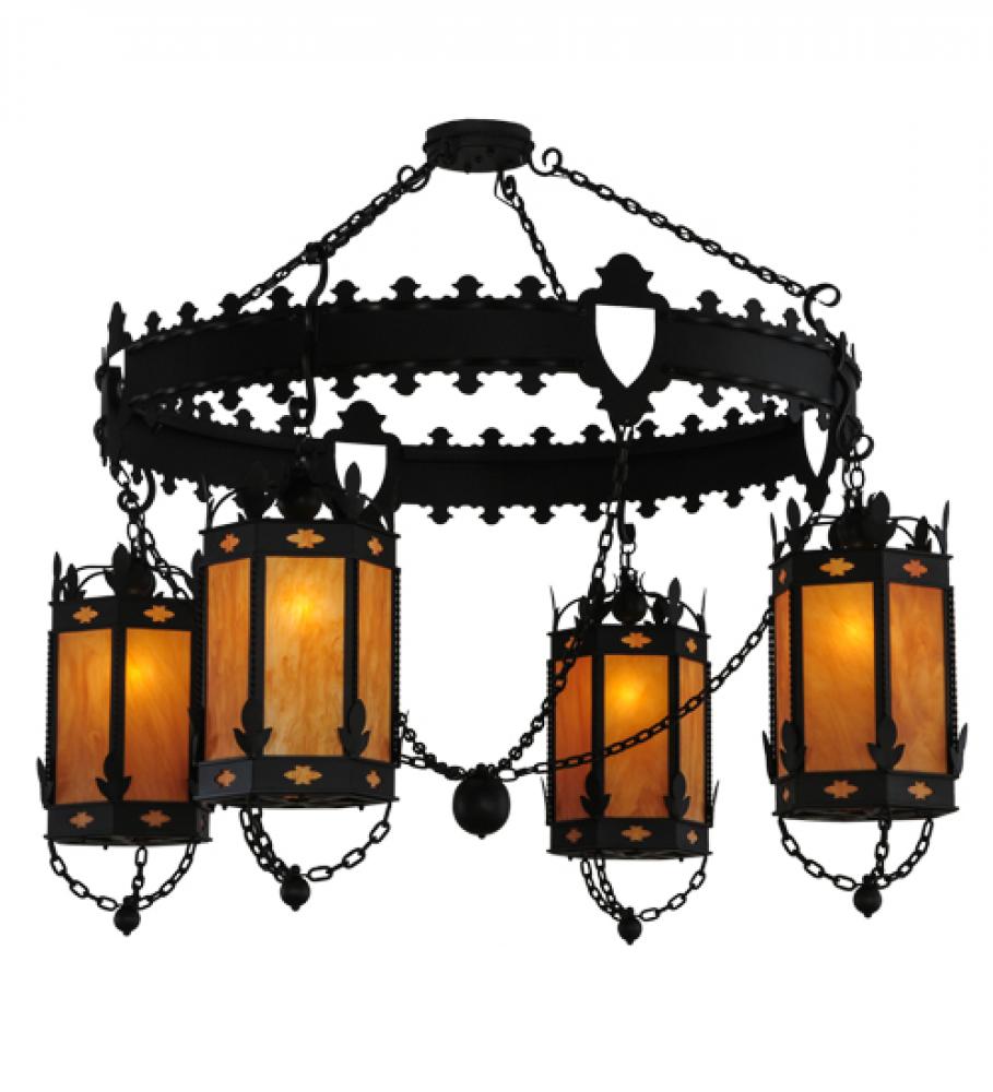 73&#34;W Valhalla 4 LT Chandelier