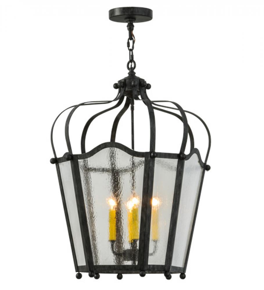 22&#34;W Citadel 4 Light Pendant