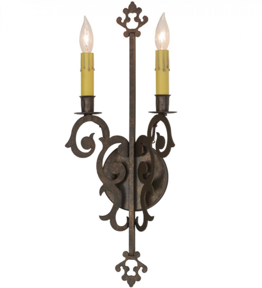 8&#34;W Aneila 2 LT Wall Sconce