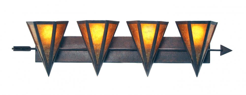 41&#34; Long Desert Arrow Vanity Light