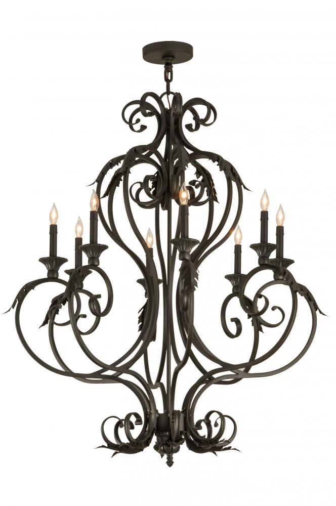 36&#34;W Josephine 8 LT Chandelier