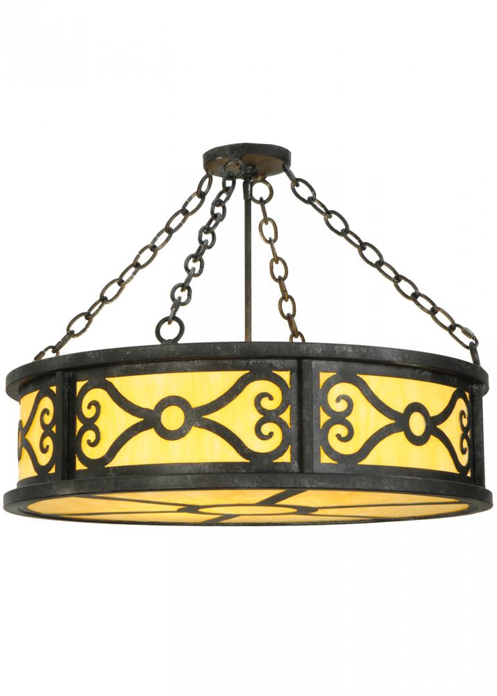 26&#34; Wide Donya Semi-Flushmount