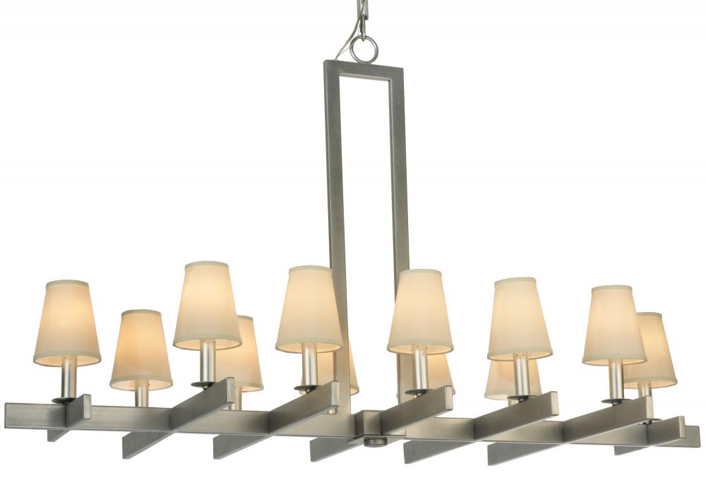 48&#34; Long Dante 12 Light Chandelier