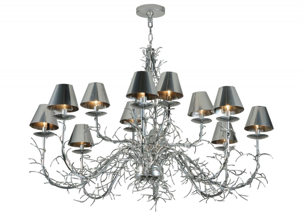 48&#34;W Twigs 12 LT Chandelier