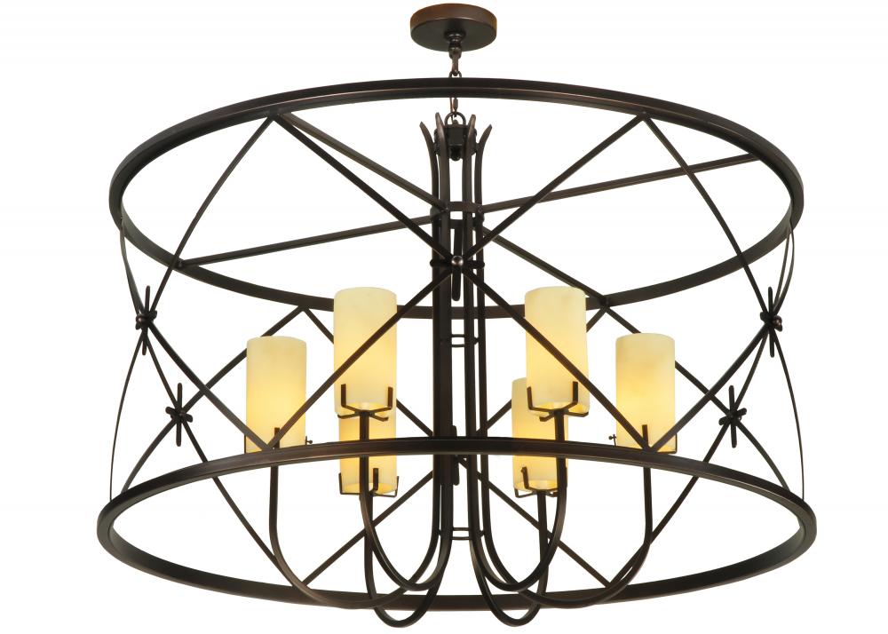 48.25&#34;W Penelope 6 LT Pendant