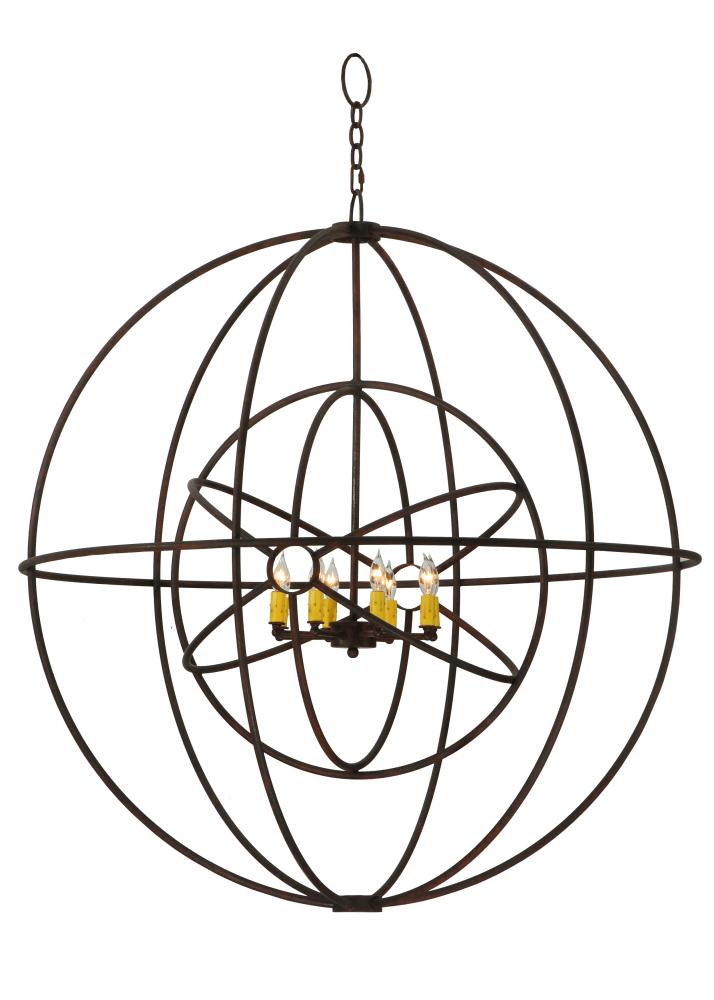 43&#34;W Atom Enerjisi 8 LT Chandelier