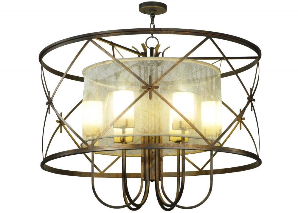 48&#34; Wide Penelope 6 Light Pendant