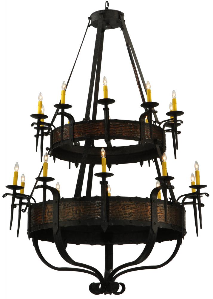 48&#34;W Costello 20 LT Two Tier Chandelier