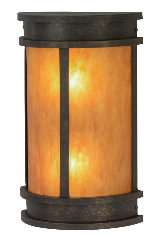 10&#34; Wide Wyant Pocket Lantern Wall Sconce