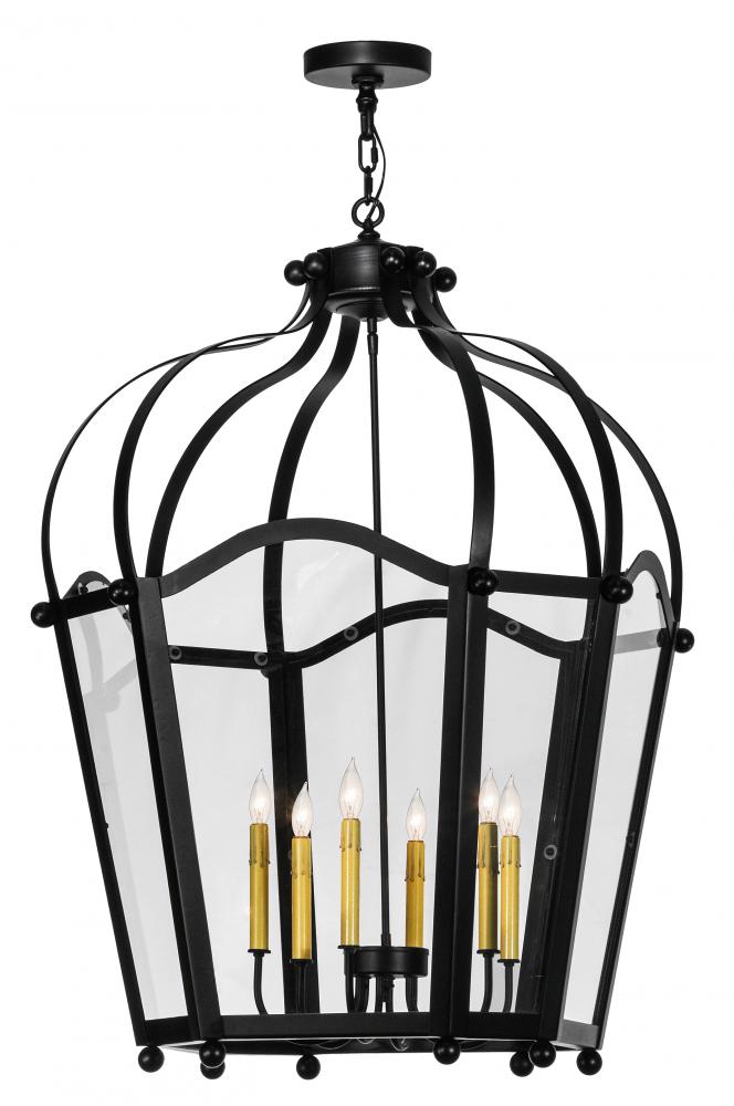 32&#34;W Citadel 6 Light Pendant