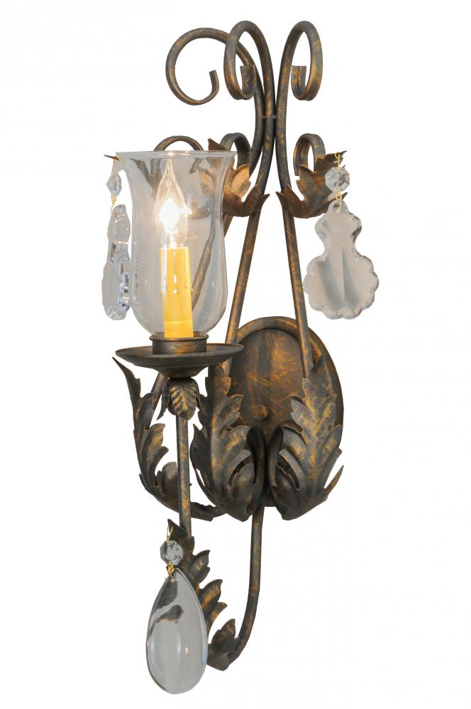 9&#34;W French Elegance Wall Sconce