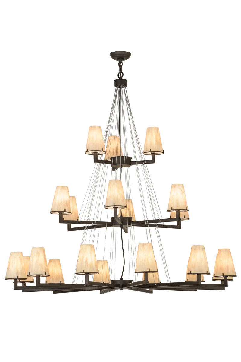 54&#34; Wide St Lawrence 21 Light LED Chandelier