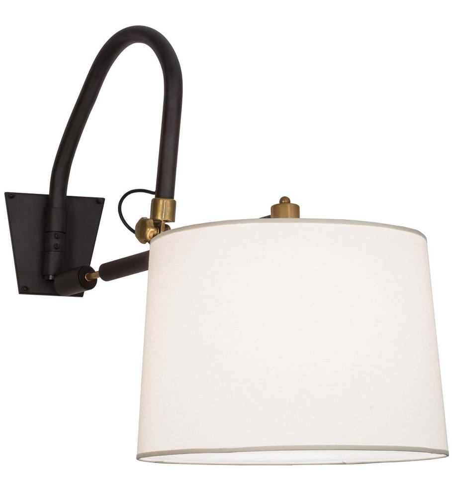 20&#34;W Stuyvesant Swing Arm Wall Sconce