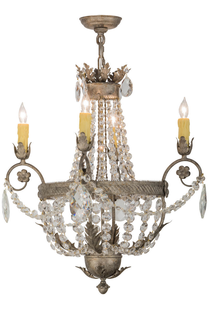 26&#34;W Antonia 4 LT Chandelier