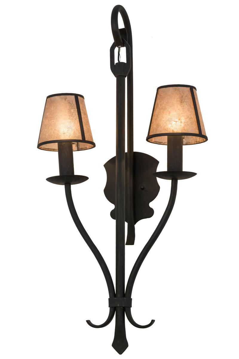 20&#34;W Nehring 2 LT Wall Sconce