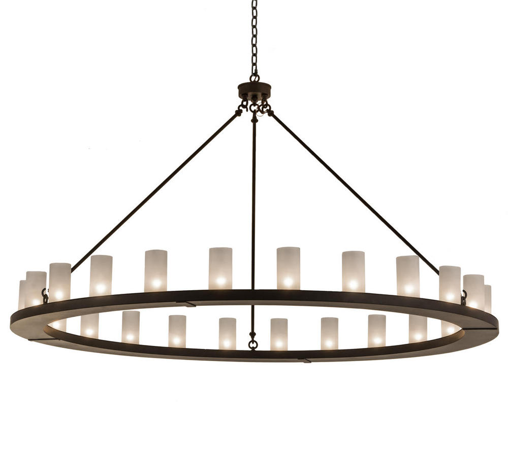 72&#34;W Loxley 24 LT Chandelier