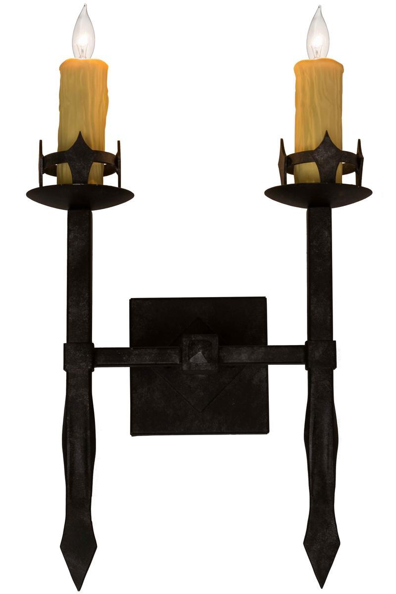 14.5&#34;W Castilla 2 LT Wall Sconce