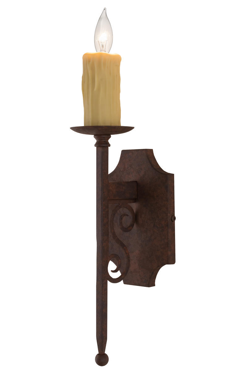 5&#34; Wide Toscano Wall Sconce