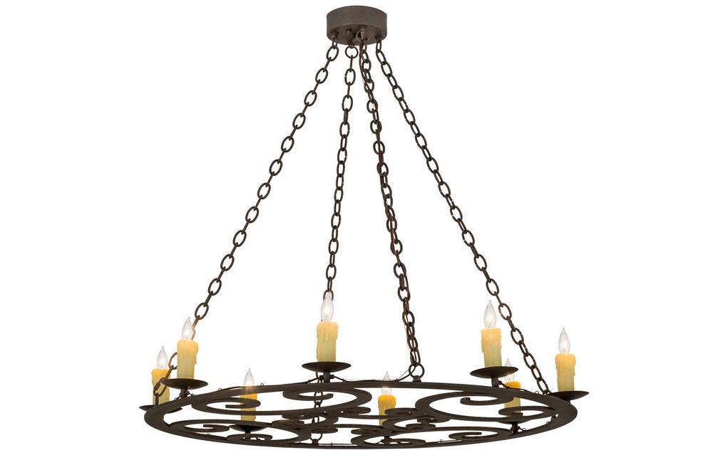 42&#34; Wide Ashley 8 Light Chandelier