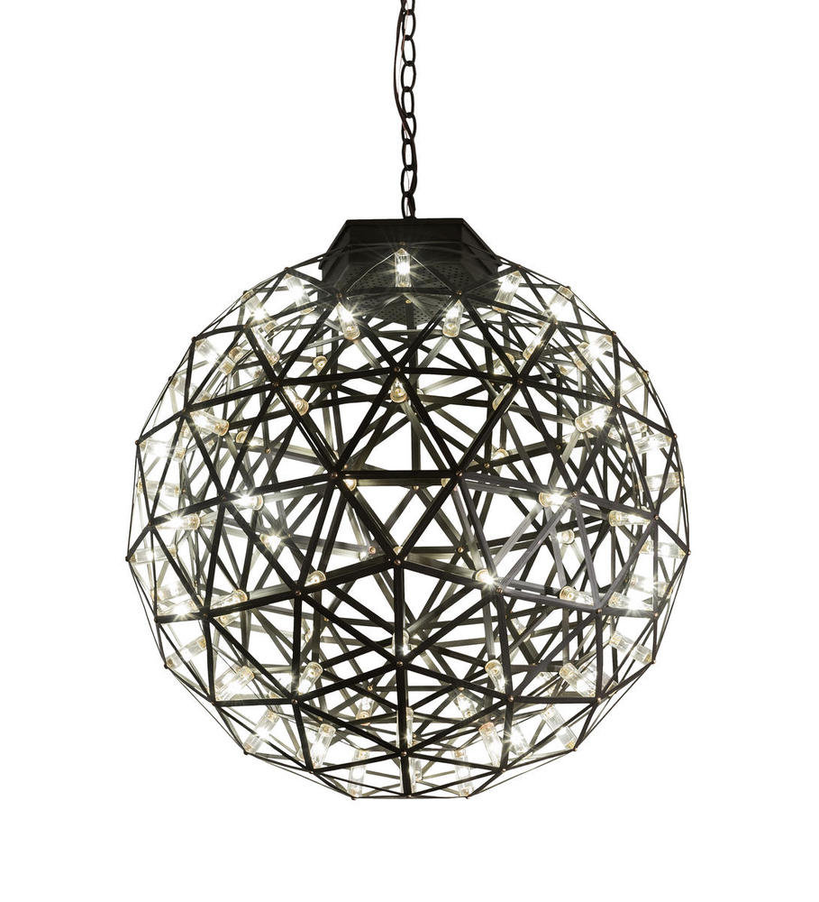 24&#34; Wide Geosphere Pendant