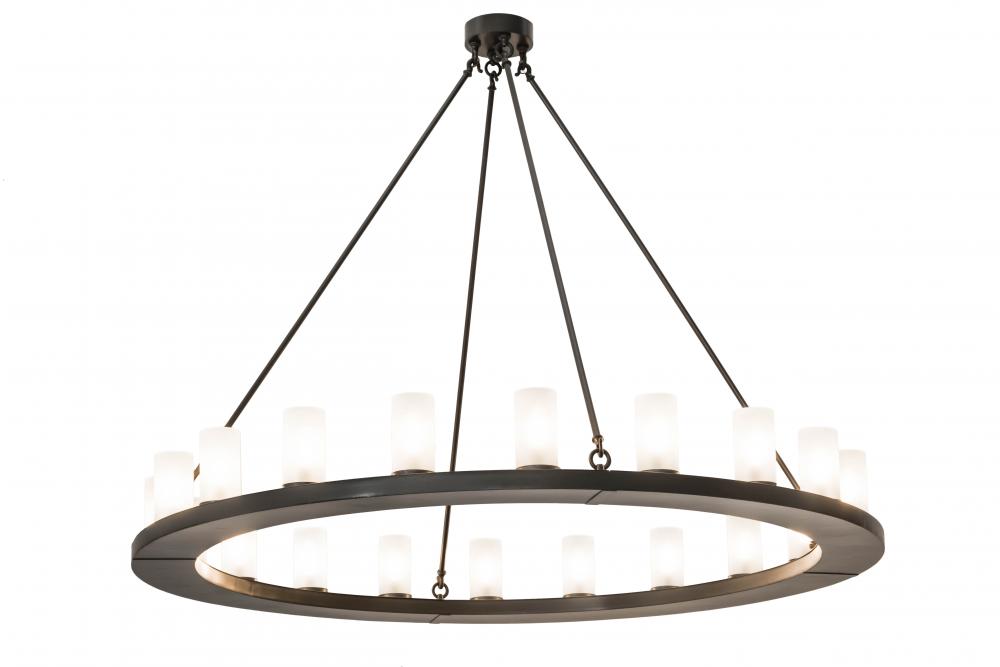 60&#34; Wide Loxley 20 Light Chandelier