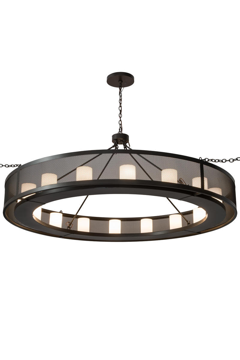 78&#34;W Loxley Golpe 16 LT Chandelier