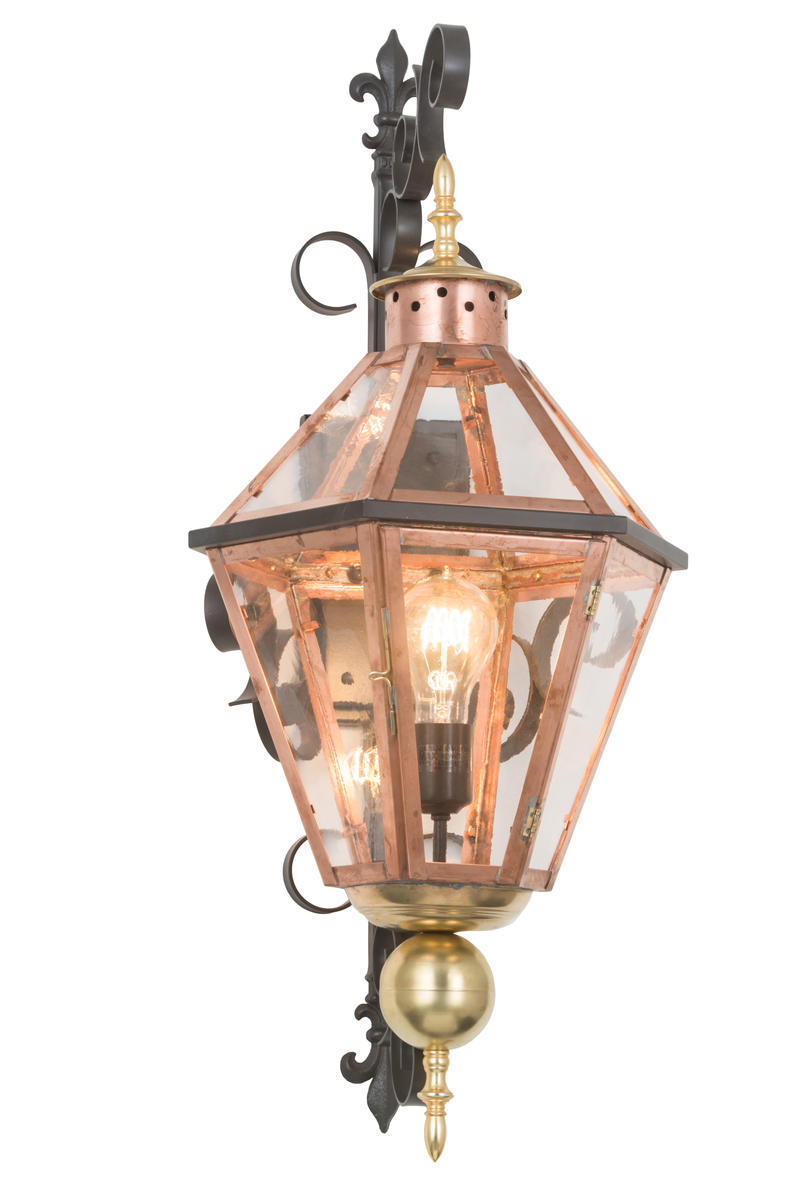 14&#34;W Millesime Lantern Wall Sconce