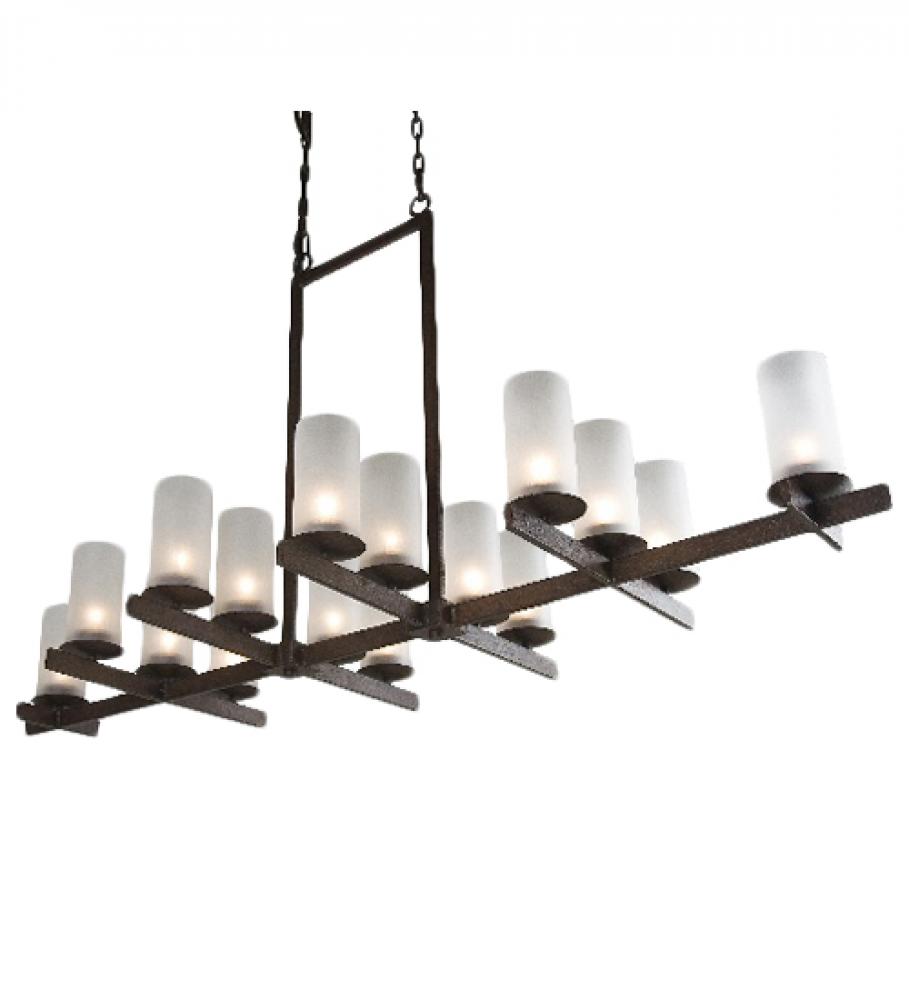 72&#34; Long Dante 16 Light Chandelier